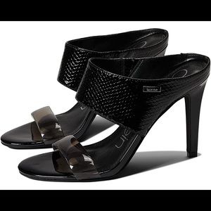 Calvin Klein Shayna Black Heels Women’s Size 6